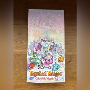 tokidoki Mystical Dragon Unicorno *Sealed Case of 8*